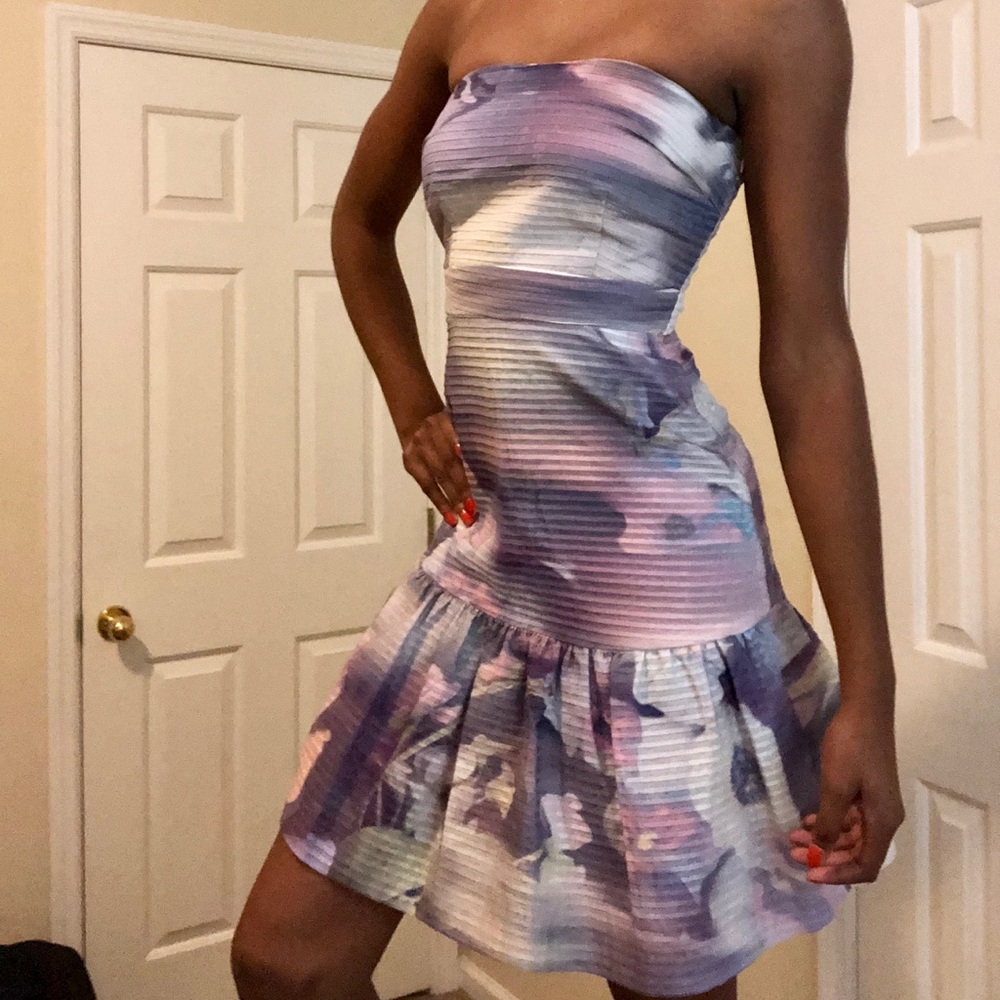 Strapless Dress
